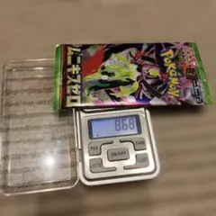 ポケモンカード ムニキスゼロ 1パック