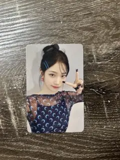 LE SSERAFIM CRAZY トレカ カズハ