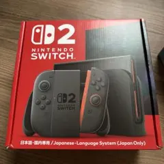 任天堂switch2 新品未使用 国内専用通常版 - メルカリ