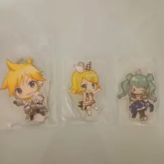 鏡音リン 鏡音レン アクスタセット