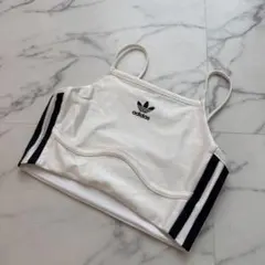 adidas ブラトップ　ホワイトのサムネイル