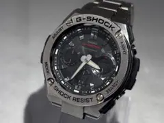 G-SHOCK GST-W110D ソーラー電波中古　箱、取説あり！ G-SHOCK Gショック 電波ソーラー 腕時計 メンズ アナデジ GST-W110D