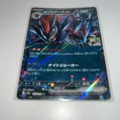 ポケモンカードゲーム Nのゾロアークex ポケモンカード RR