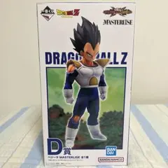 一番くじ ドラゴンボール D賞 ベジータ - メルカリ