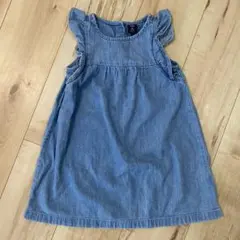 ギャップ　ノースリーブワンピース　デニム　100㎝