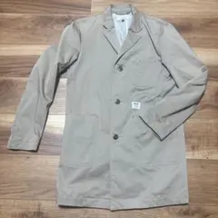 NANO UNIVERSE ステンカラーコート 40 ベージュ