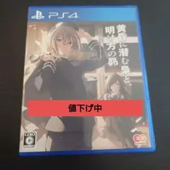 PS4 黄昏に潜む梟と、明け方の昴