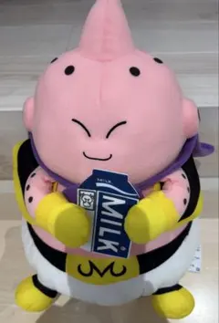 ドラゴンボールZ めちゃもふぐっとぬいぐるみ 〜ミルクのほうがうまいぞ〜魔神ブウ