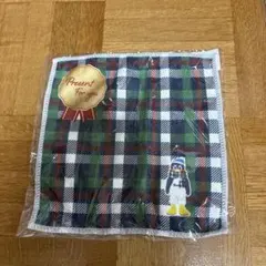 激レア　ヤクルトスワローズ つば九郎 クリスマスつばの日購入特典ハンカチタオル