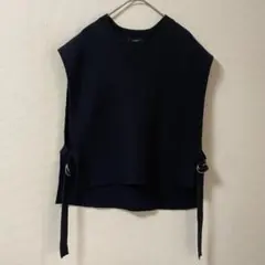 JOURNAL STANDARD コットンリリーベスト ブラック フリーサイズ