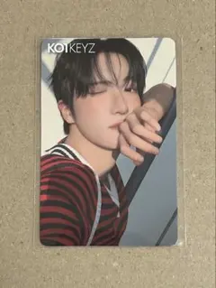 KO1KEYZ CD HMVオンライン 特典 トレカ パクシヨン