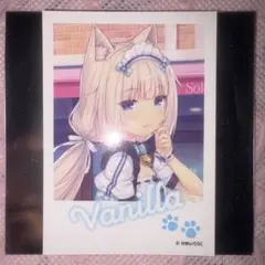 ネコぱら セカイコネクト フォトカード バニラ - メルカリ