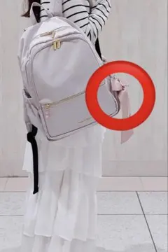 メゾンドフルール　リボンチャーム　ピンクのサムネイル
