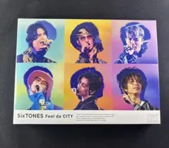 SixTONES Feel da CITY Blu-ray
