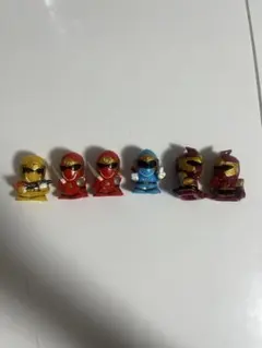 ハリケンジャー 指人形セット