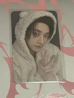 バンチャン　KARMA リスニングパーティー トレカ