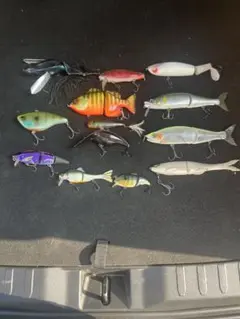 ビッグベイト バス釣り ジョイクロ ダウズスイマー スライドスイマー