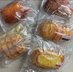 Happyくじ　セブンイレブン C賞パンポーチ（全5種）コンプリート