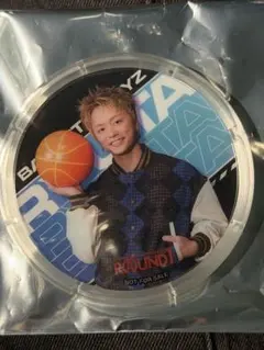 新品未使用】 FANTASTICS 佐藤大樹 アクリルコースター ラウンドワン