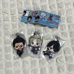 銀魂 THE FINAL カプセルラバーマスコット 3点セット