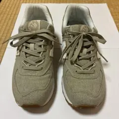 New Balance 574 ベージュ スニーカー