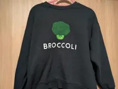 GGWEAR にっこりーノ ブロッコリー スウェット