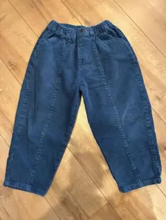 コーデュロイパンツ　110