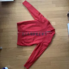 STANDREWS 赤 ジップアップジャケットのサムネイル