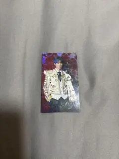 M!LK ポップアップ ホログラムトレカ 山中柔太朗 好きすぎて滅 闘牛士衣装