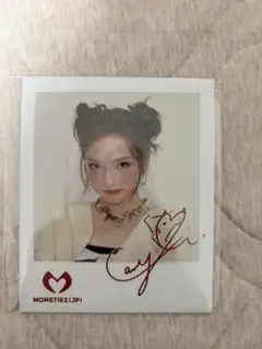 BABYMONSTER ポラロイド風トレカ チキタ チキータ継続特典