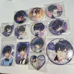 真澄　缶バッジまとめ売り