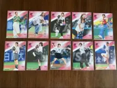 BBM 2025 2nd 始球式カード 10枚セット