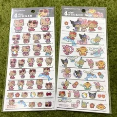 【即日発送❣️】日焼けキティー シール