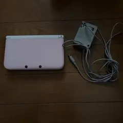 ニンテンドー3DS LL ピンク 本体 充電器付き
