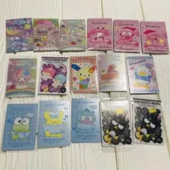 サンリオキャラクターズ ウエハース カード 16枚　まとめ売り