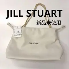 ジルスチュアート　白　ショルダーバッグのサムネイル