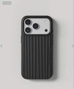 NUDIENT iPhone 17 Pro / Bold Case Black