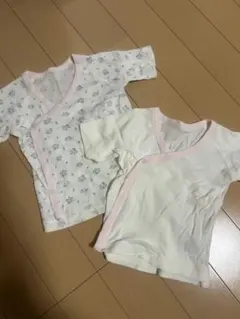 短肌着 2枚セット