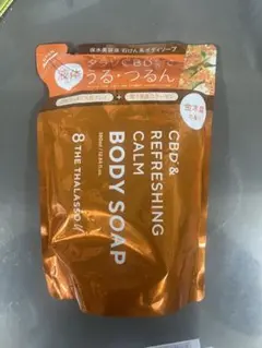 エイトザタラソ 金木犀の香り ボディソープ替え 380mL