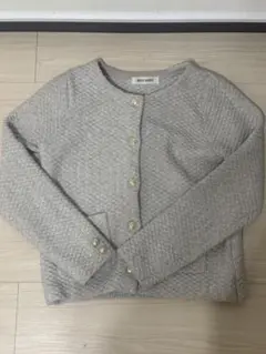 MISCHMASCH 長袖 カーディガン グレーのサムネイル