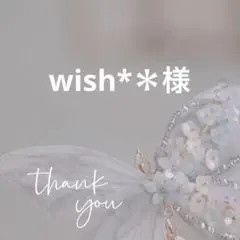 wish*＊様 リクエスト 3点 まとめ商品