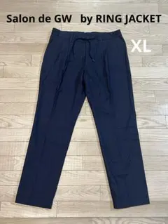 Salon de GW ネイビーパンツ XL グローバルワーク