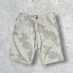 OLD STUSSY ワールドツアー モグラム ショーツ 32のサムネイル