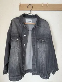 ADAMASTE グレー デニムジャケット