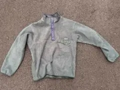 90s Patagonia スナップT グリーン M