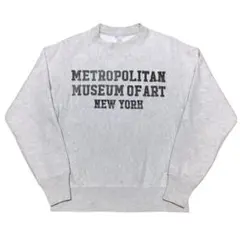 チャンピオン リバースウィーブ スウェット メトロポリタン美術館 THE MET