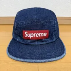 Supreme Washed Chino Twill Camp Cap 18ss