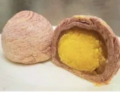 タロイモケーキ 6個入り（金沙奶黃入り）