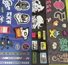 スプラトゥーン3 ステッカー　5枚セット　プラチナポイント　マイニンテンドー