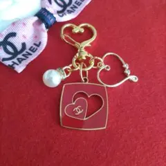 ♡7-1 CHANEL バレンタイン2026 ハートチャーム ノベルティ